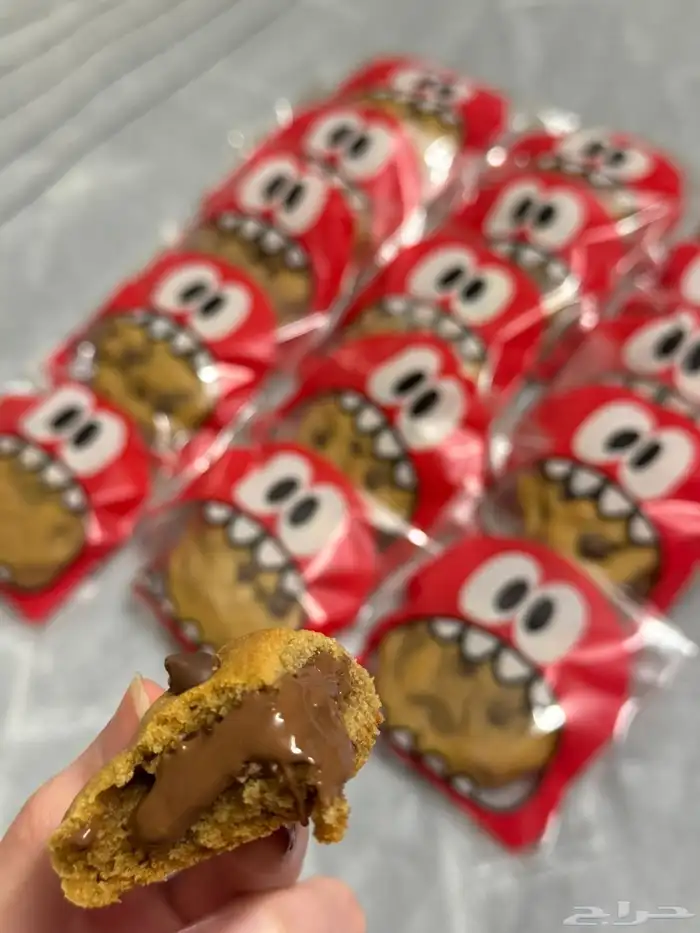 كوكيز ملغم شوكولاته بلجيكي سعر الحبه خمسه ريال 2