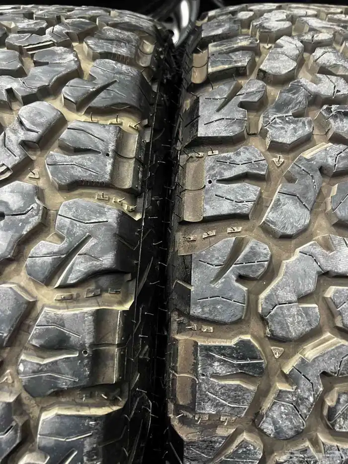 كفرات فيرتش نص حجري مقاس 275 70 17 6