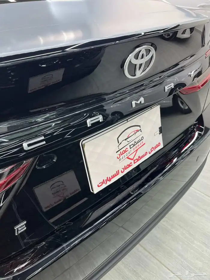كامري 2025 للايجار الموطر وكاله الايجار اليومي رهيبب 2