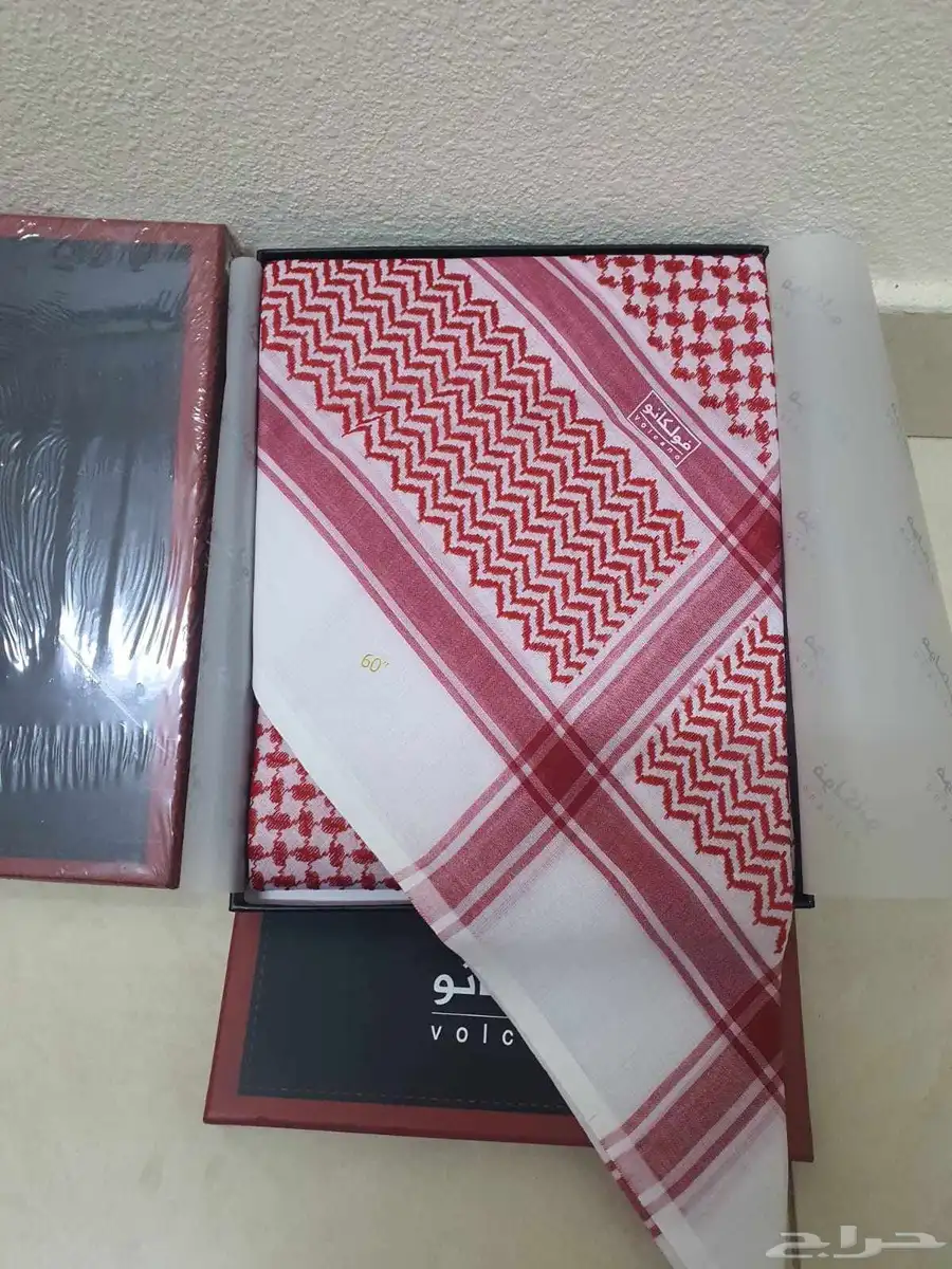 شماغ فولكانو جملة 1