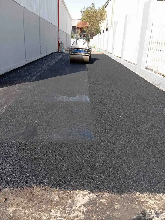 مقاولات الاسفلت والتخطيط 20