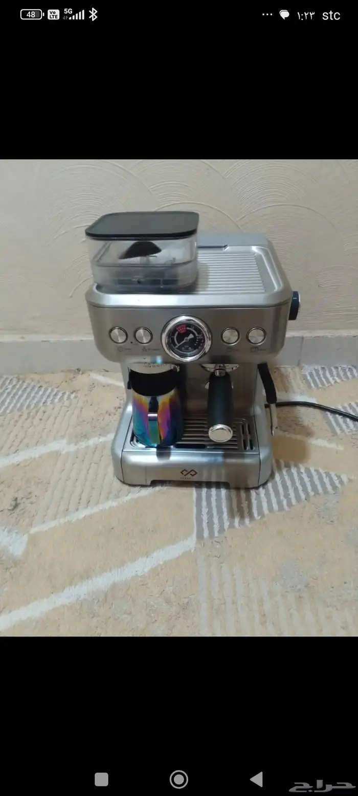 ماكينه القهوه 5
