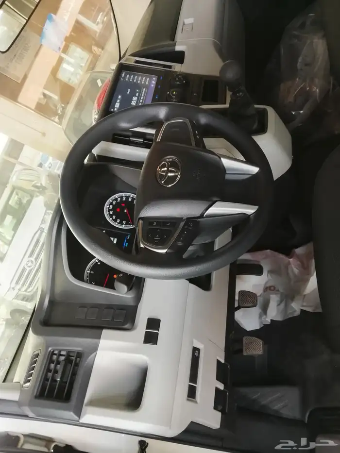 تويوتا باص هايس اس بضاعه 2025 8