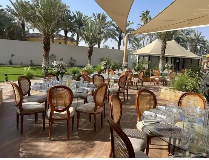 ليالي الحفلات المزاحميه قهوجين صبابين كراسي طاولات سماعات 2