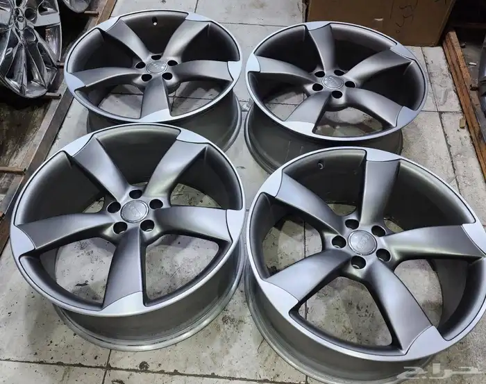 جنوط أودي A8 مقاس 21 موديل 2017.2018 اصليه وكاله 2