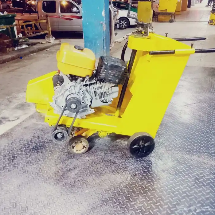 منشار اسفلت مقص اسفلت نطاط جامبر نطاظ رصاصه دكاك 1