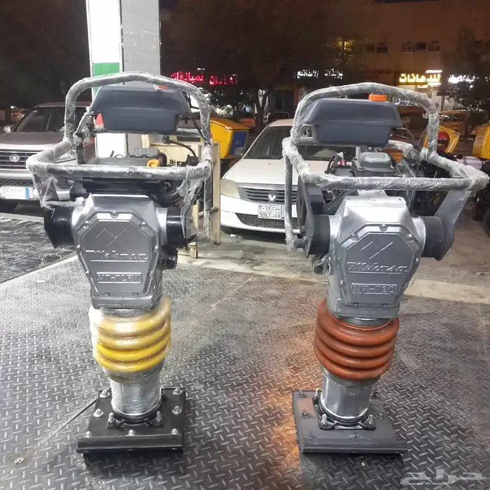 منشار اسفلت مقص اسفلت نطاط جامبر نطاظ رصاصه دكاك 0