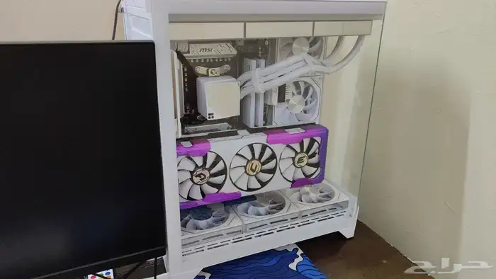 افضل تجميعة بي سي ممكن تشتريها بأفضل سعر R7 7700 9060xt 16gb 5