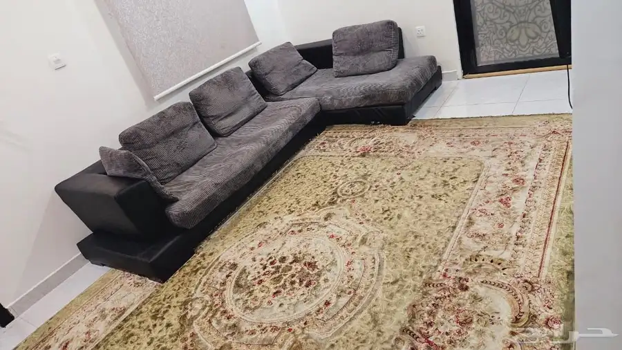 كنبه حرف L للبيع 1