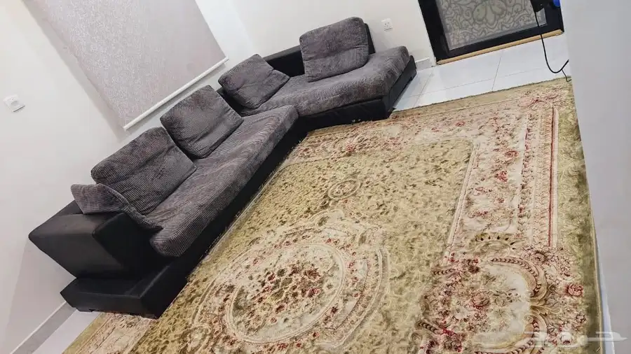 كنبه حرف L للبيع 0