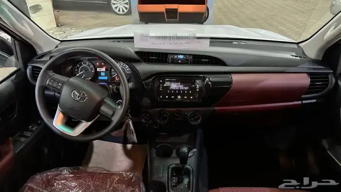 هايلوكس غمارتين ديزل سلق دبل اتوماتيك خليجي 3