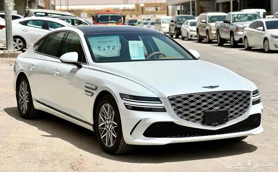 جنسس جي 80 برستيج موديل 2025 الدفعه الجديده 6