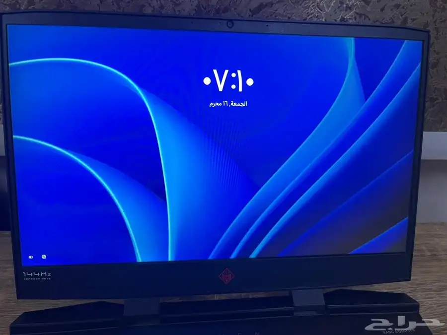 لابتوب قيمنق Hp omen 6