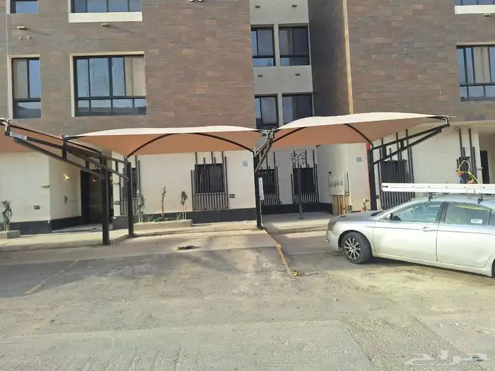 مظلات مواقف سيارات 8