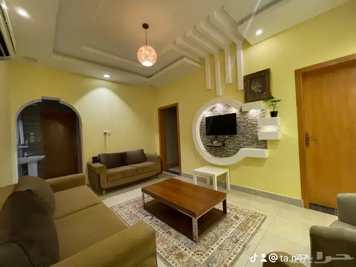 شقة للايجار في تنومة موسم صيف 17
