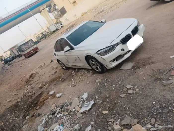 بي ام دبلوه ديزل 320موديال 2015 7