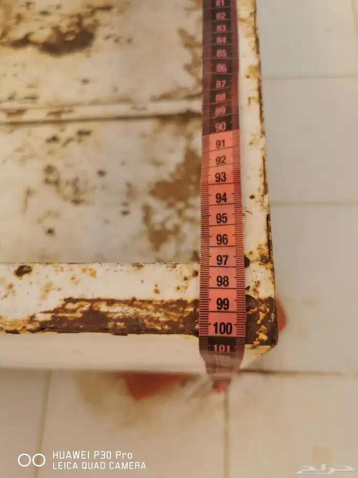 صندوق 1 حديد( تنك ) للبيع بحالة جيده سبب البيع عدم الحاجه 1