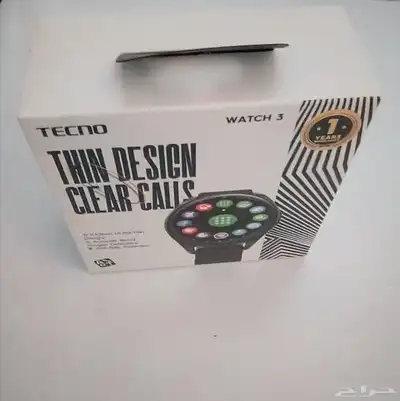 ساعة تكنو الذكية   Tecno Watch 3 1