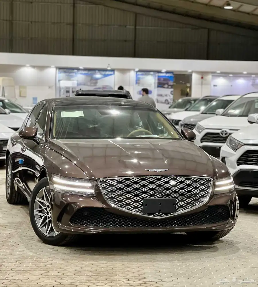 جنسس جي 80 برستيج موديل 2025 الدفعه الجديده 4