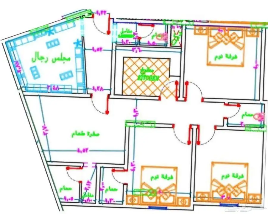 شقق للسكن والاستثمار حي الصفاء أسعار تبدأ من 270 ألف 2
