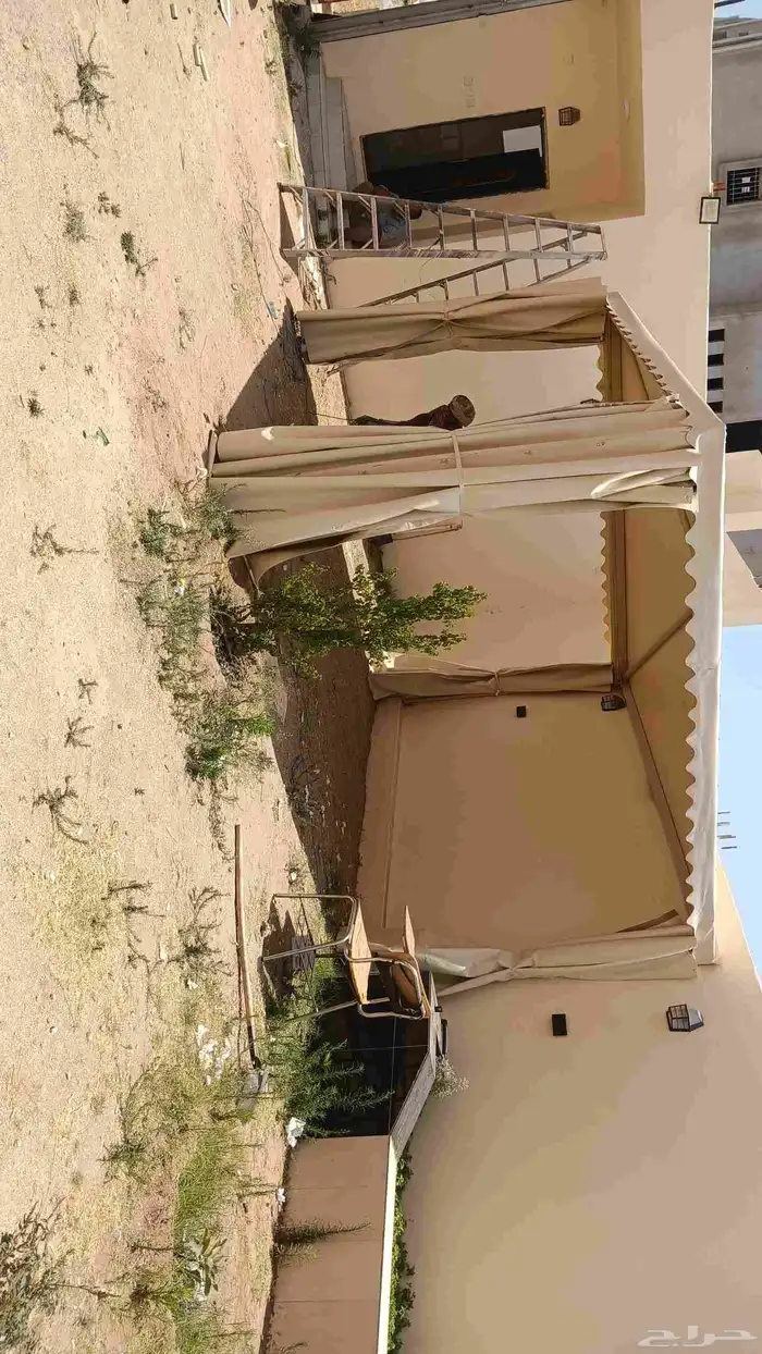 مظلات وسواتر الباحة لمظلات السيارات والسواتر واعمال القرميد 9