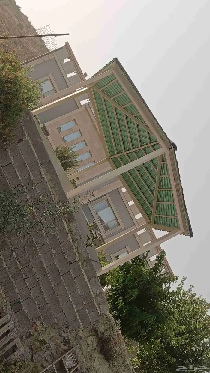 مظلات وسواتر الباحة لمظلات السيارات والسواتر واعمال القرميد 7