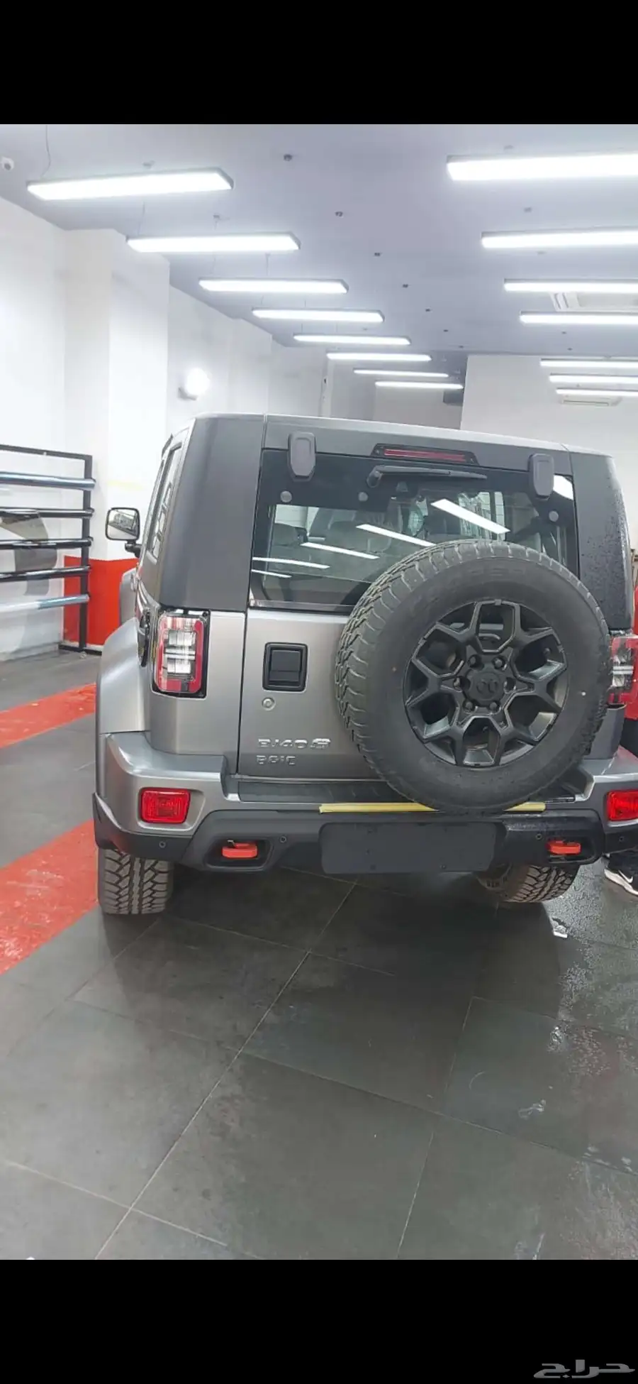 بايك BJ40 2025 فل كامل 7