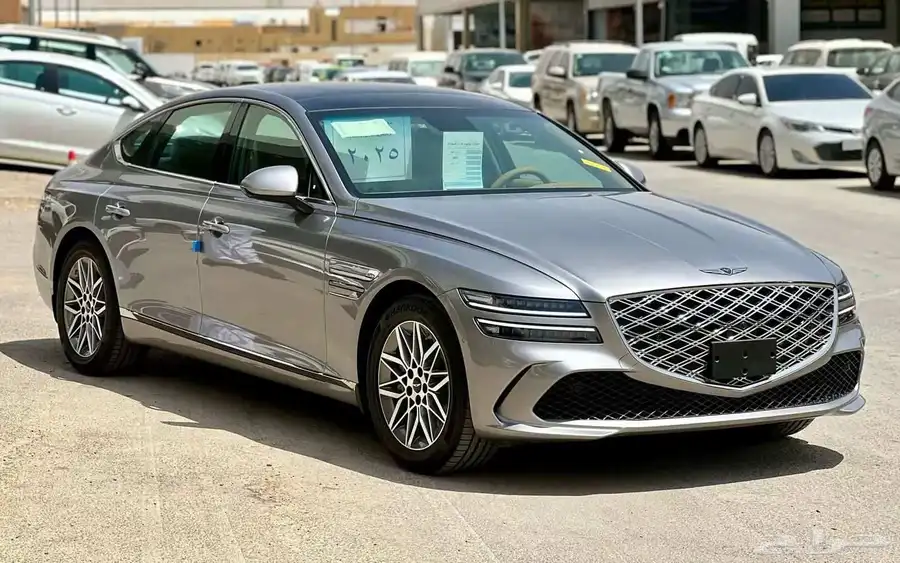 جنسس جي 80 برستيج موديل 2025 الدفعه الجديده 3