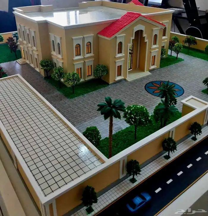 مجسمات معماريه 6