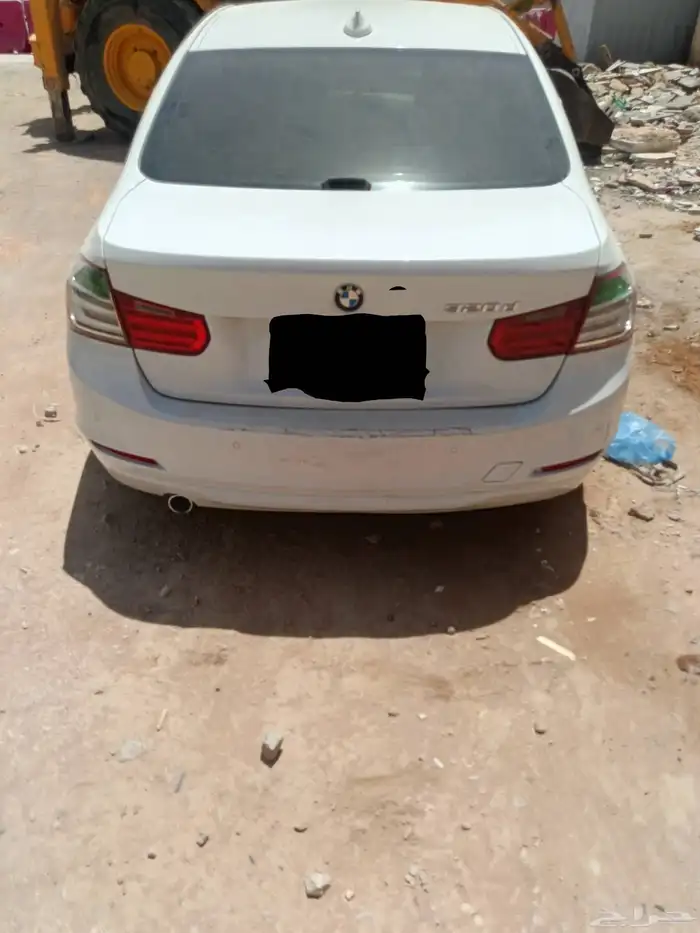 بي ام دبلوه ديزل 320موديال 2015 1