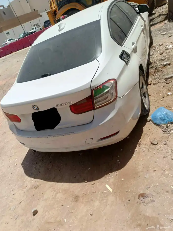 بي ام دبلوه ديزل 320موديال 2015 2