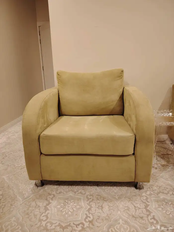 كنب قماش شمواه 1