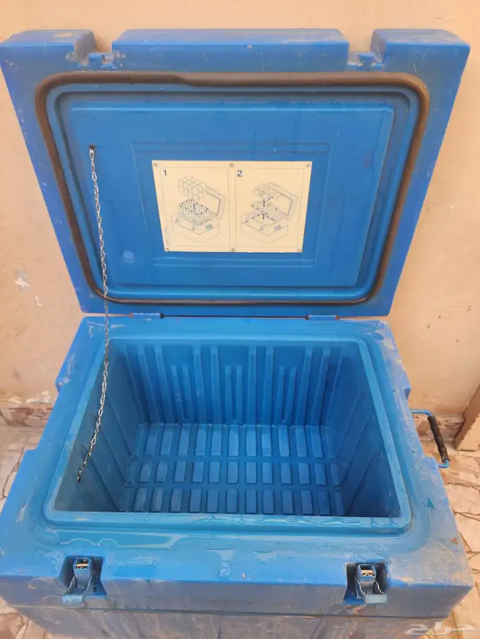 حافظة ثلج نادره صناعه لوكسمبورغ 7