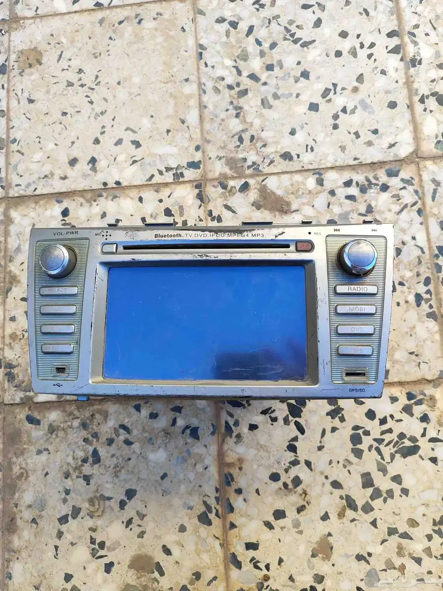 مسجل كامري شاشة من 7 إلى 11 البيع ع وضعه الراهن 0