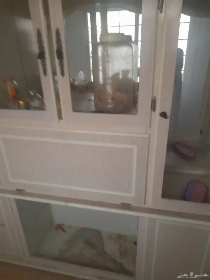 كنب مع دولاب للبيع 3