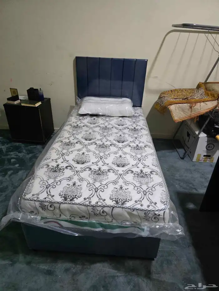 سرير حديد دورين مراتب ضغط طبي مرتبه غرفه نوم فندقيه 16