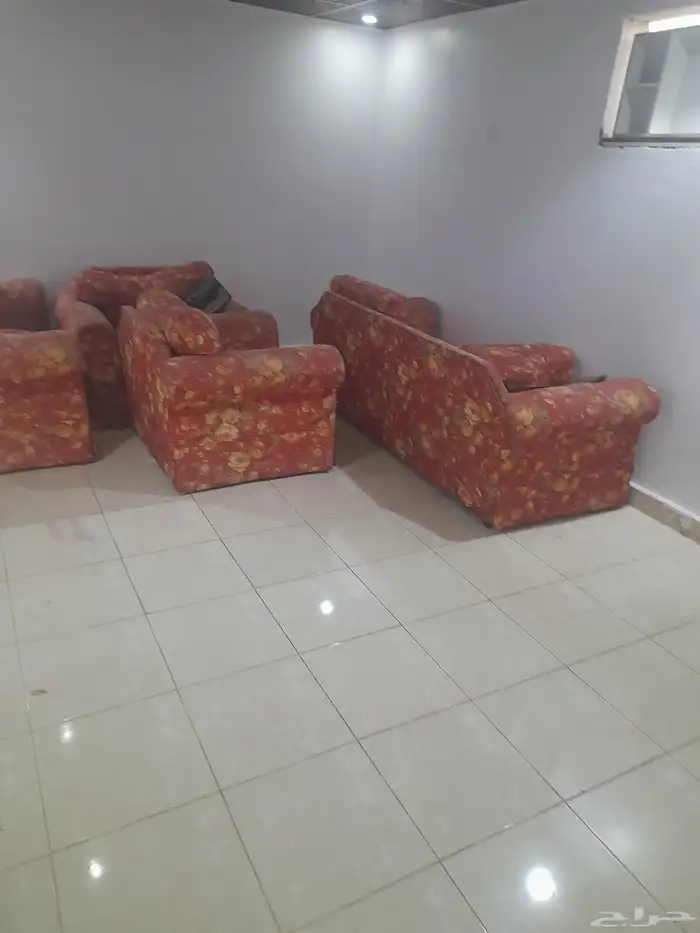كنب مع دولاب للبيع 2