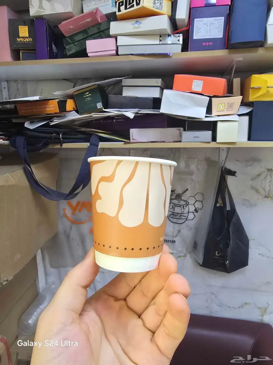 مطبعه طباعه اكواب بوكس جيكات جك قهوة بوكسات مضغوط وحلا 4