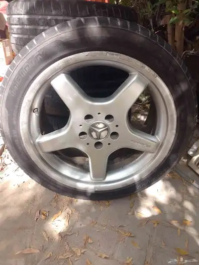 جنوط مرسيدس عيون 211 AMG 0