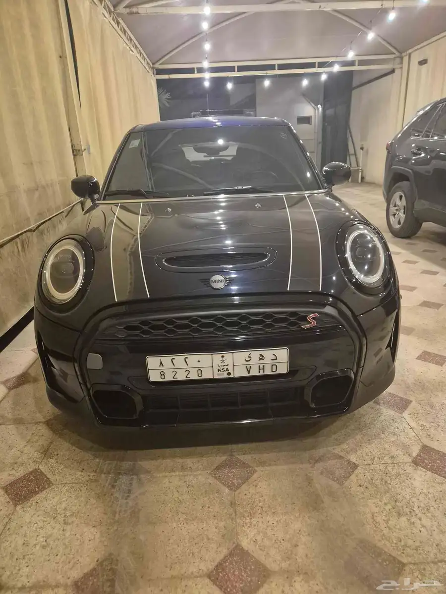 ميني كوبر 2022 نسخة بلاك ايديشن s سبورت 5