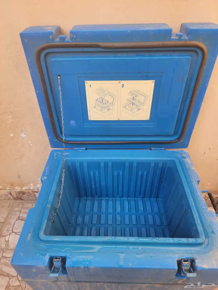 حافظة ثلج نادره صناعه لوكسمبورغ 8
