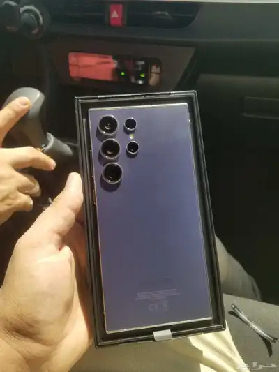 جلاكسي s24 ultra 512g مستخدم شهرين فقط من مكتبة جرير 0
