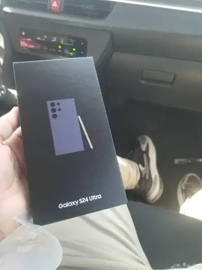 جلاكسي s24 ultra 512g مستخدم شهرين فقط من مكتبة جرير 1