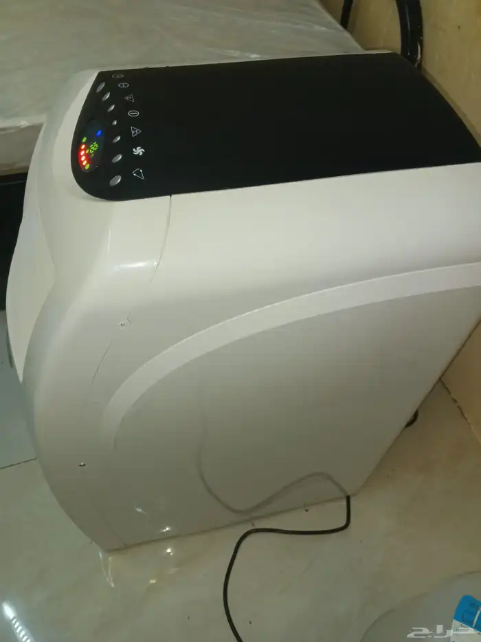 مكيف TCL متنقل 1400وحدة مكيف نضيف اخ الجديد سعرة جديد 1800 1