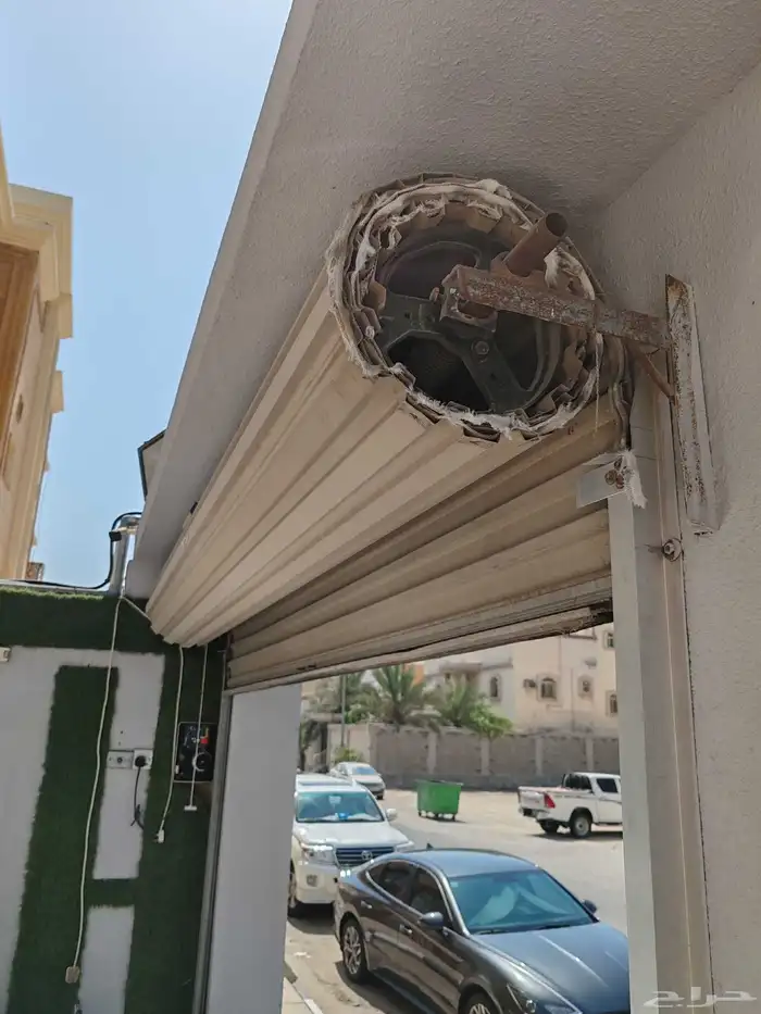 صيانه باب كراج و نوافذ شتر بالخبر و الدمام 9