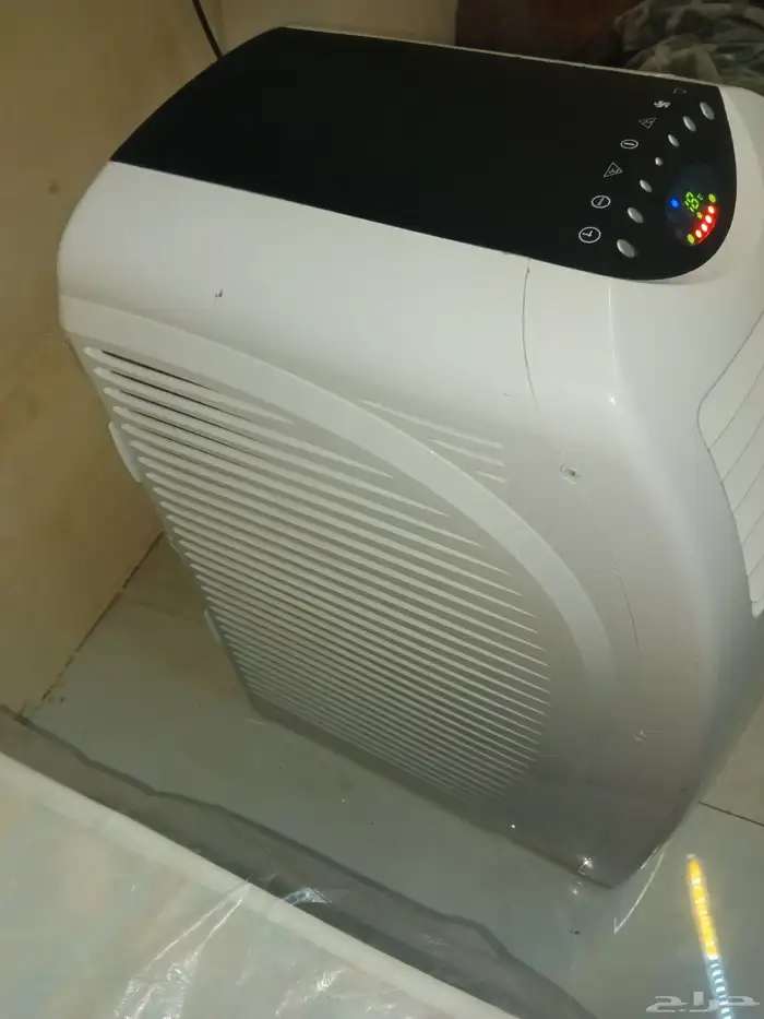 مكيف TCL متنقل 1400وحدة مكيف نضيف اخ الجديد سعرة جديد 1800 4