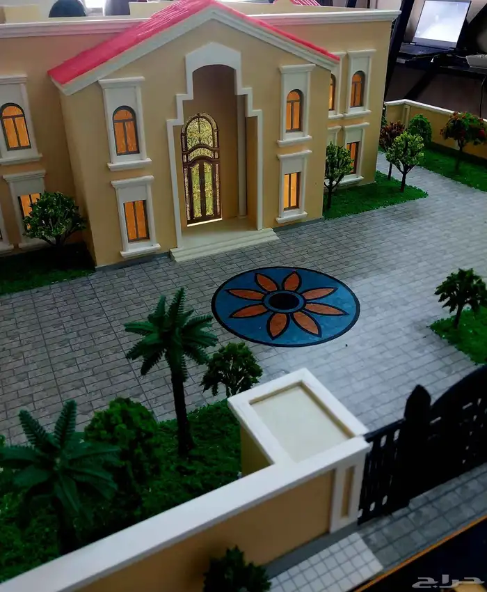 مجسمات معماريه 7