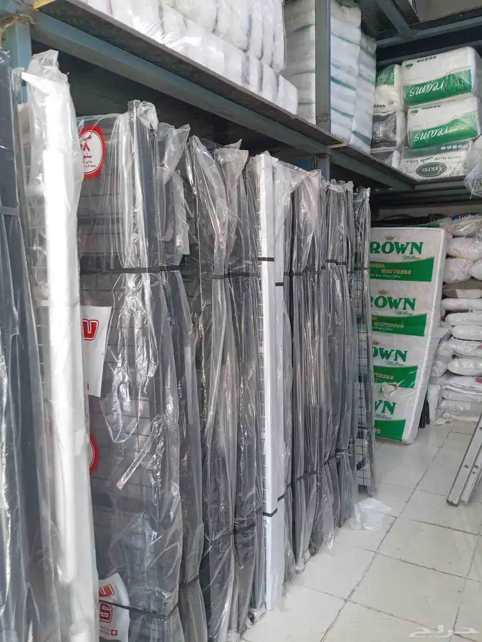 سراير خشب سرير حديد دورين بطانيات مراتب جمله 12