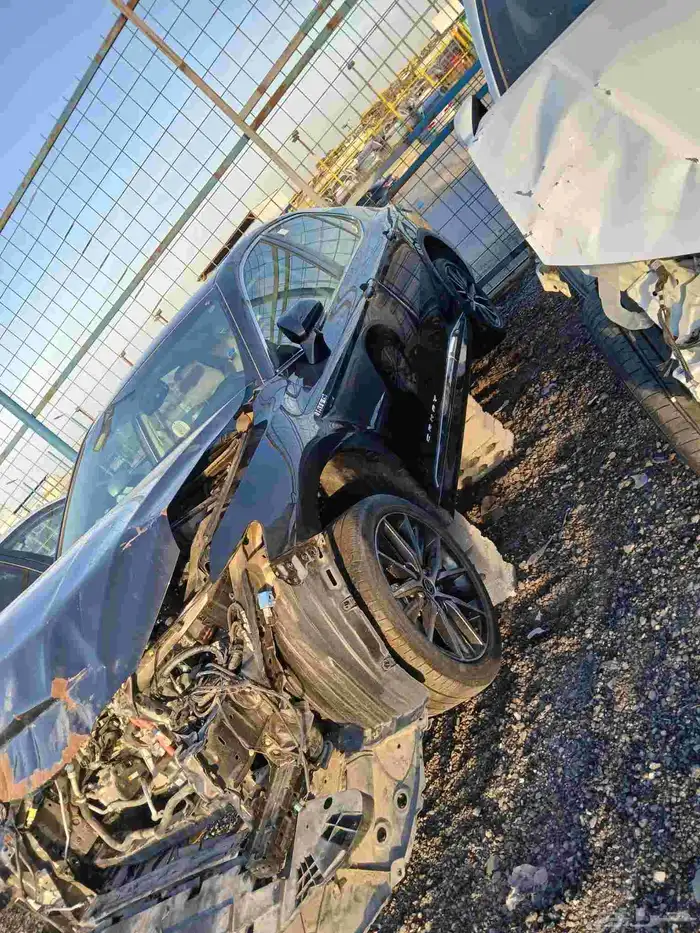 تويوتا كامري هيبارد موديل 2024 4