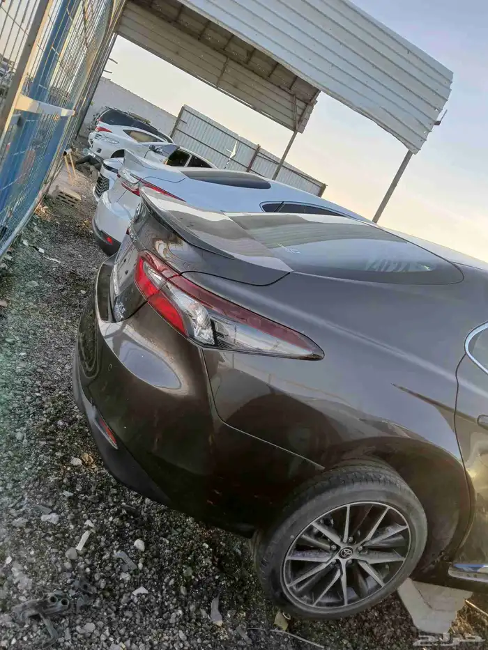 تويوتا كامري هيبارد موديل 2024 6